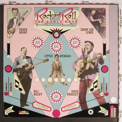 V.A.Rock and Roll-The Early Days: Chords... Jerry Lee Lewis, RCA (PL 85463), D, 1985 Typ: LP Best.-Nr.: V1288 Preis: 5,00 Euro