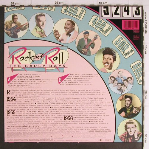 V.A.Rock and Roll-The Early Days: Chords... Jerry Lee Lewis, RCA (PL 85463), D, 1985 Typ: LP Best.-Nr.: V1288 Preis: 5,00 Euro