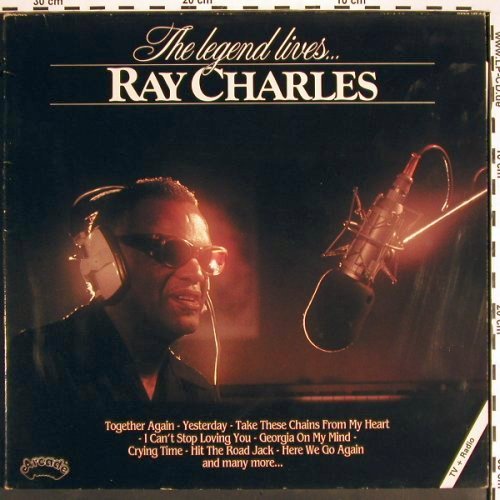Charles,Ray: The Legend Lives,Foc, Arcade (ADEG 139), D Typ: LP Best.-Nr.: V1533 Preis: 6,00 Euro