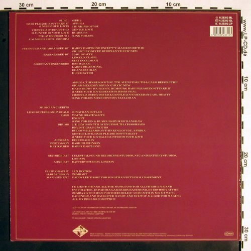 Butler,Jonathan: Introducing, Jive (6.26312 BL), D, 1985 Typ: LP Best.-Nr.: V1575 Preis: 5,00 Euro