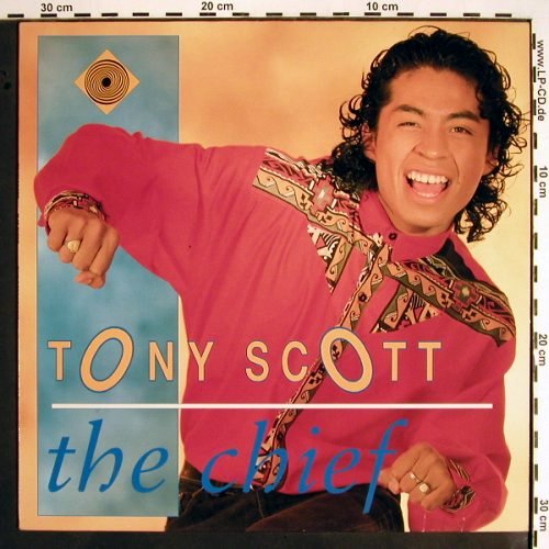 Scott,Tony: The Chief, BCM(33388), D, 1990 - LP - V1580 - 6,00 Euro