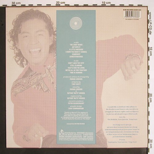 Scott,Tony: The Chief, BCM(33388), D, 1990 - LP - V1580 - 6,00 Euro