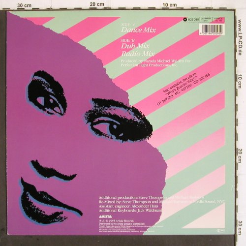 Franklin,Aretha: Who's Zoomin'Who*3, dance/radio/dub, Arista (602 090-213), D, 1985 Typ: 12" Best.-Nr.: V166 Preis: 1,00 Euro
