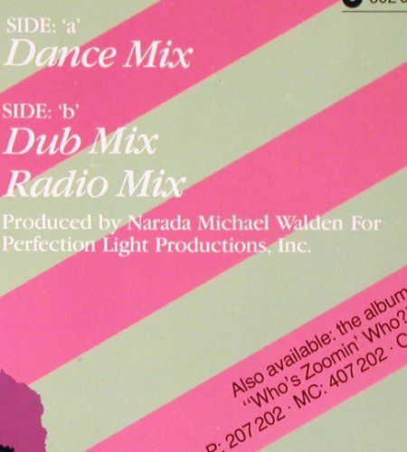 Franklin,Aretha: Who's Zoomin'Who*3, dance/radio/dub, Arista (602 090-213), D, 1985 Typ: 12" Best.-Nr.: V166 Preis: 1,00 Euro