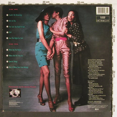 Pointer Sisters: Special Things, Planet (PL 52 242), D, 1980 Typ: LP Best.-Nr.: V167 Preis: 6,00 Euro