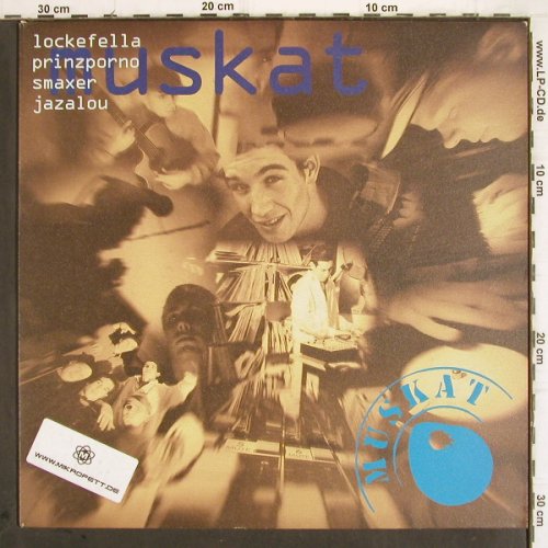 Muskat: Muskat, Miami*2+4.45/33rpm,like new, Mikrofett.de(), EU, 2001 - 12inch - V170 - 9,00 Euro