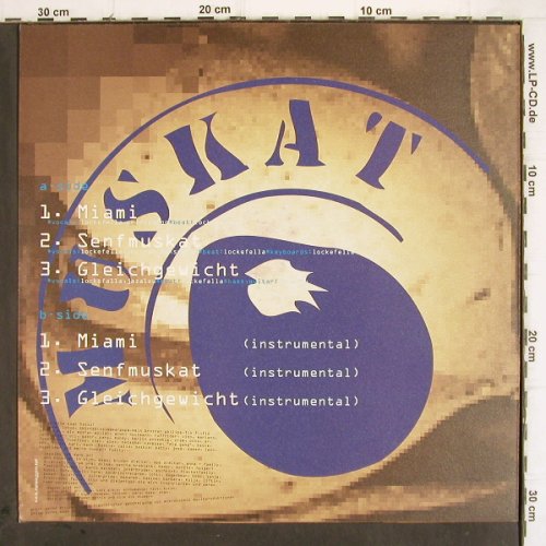 Muskat: Muskat, Miami*2+4.45/33rpm,like new, Mikrofett.de(), EU, 2001 - 12inch - V170 - 9,00 Euro