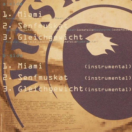Muskat: Muskat, Miami*2+4.45/33rpm,like new, Mikrofett.de(), EU, 2001 - 12inch - V170 - 9,00 Euro