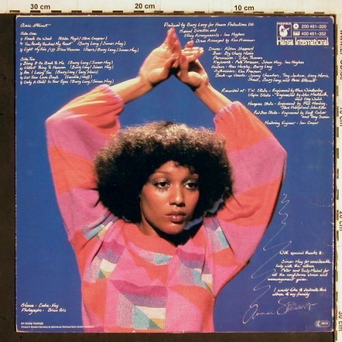 Stewart,Amii: Knock On Wood, Hansa (200 461-320), D, 1979 Typ: LP Best.-Nr.: V1754 Preis: 6,00 Euro