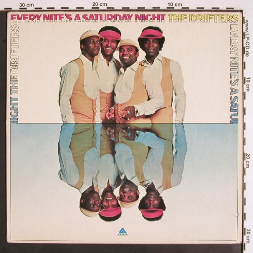 Drifters: Every Nite's a Saturday Night, Arista(062-98 409), D, co, 1976 - LP - V1820 - 6,00 Euro