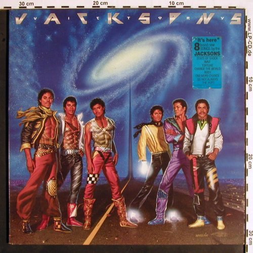 Jacksons: Victory, Foc, Epic (EPC 86 303), NL, 1984 Typ: LP Best.-Nr.: V1890 Preis: 7,50 Euro