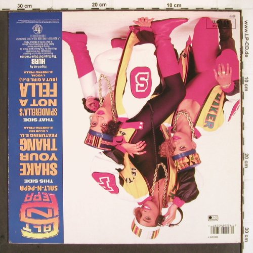 Salt 'n' Pepa: Shake Your Thang*2+2, ffrr(886 329-1), D, 1988 - 12inch - V189 - 4,00 Euro