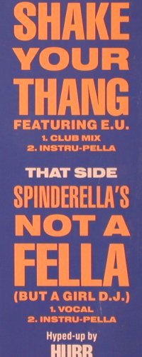 Salt 'n' Pepa: Shake Your Thang*2+2, ffrr(886 329-1), D, 1988 - 12inch - V189 - 4,00 Euro