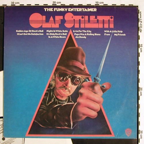 Stiletti,Olaf: More From The Funky Entertainer, WB, Musterplatte (WB 56 073), D, 1974 Typ: LP Best.-Nr.: V1959 Preis: 6,00 Euro