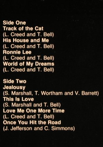 Warwicke,Dionne: Track of the Cat, WB(K56178), UK, 1975 - LP - V2028 - 9,00 Euro