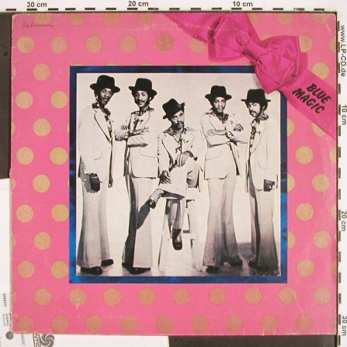Blue Magic: Same, woc, Atlantic wh.Muster/Promo(ATL 40 532), D, 1973 - LP - V2047 - 9,00 Euro
