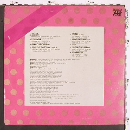 Blue Magic: Same, woc, Atlantic wh.Muster/Promo(ATL 40 532), D, 1973 - LP - V2047 - 9,00 Euro