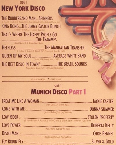 V.A.The Best Disco in Town: Spinners... Macondo, Foc², Atlantic (WEA 68 014), D, 1977 Typ: 3LP Best.-Nr.: V2053 Preis: 9,00 Euro