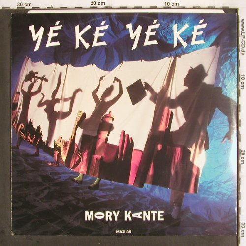 Kante,Mory: Yeke Yeke*2+1 (remix+single), Barclay (887 048-1), D, 1987 Typ: 12" Best.-Nr.: V227 Preis: 4,00 Euro