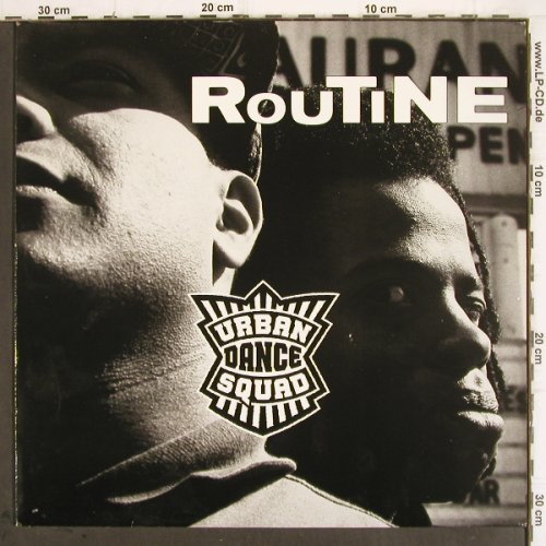 Urban Dance Squad: Routine*2 / Harvey Quin /Thru the E, Arista (615130), D, 1991 Typ: 12" Best.-Nr.: V230 Preis: 4,00 Euro