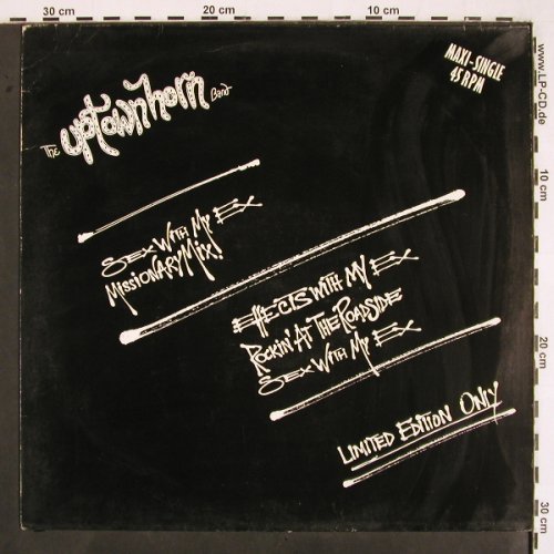 Uptown Horn Band: Sex With My Ex 5:57 *2+2, EMI(2001386), D, 1984 - 12inch - V2406 - 3,00 Euro