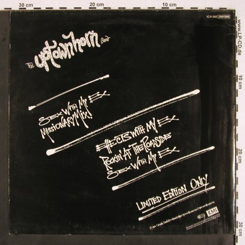 Uptown Horn Band: Sex With My Ex 5:57 *2+2, EMI(2001386), D, 1984 - 12inch - V2406 - 3,00 Euro