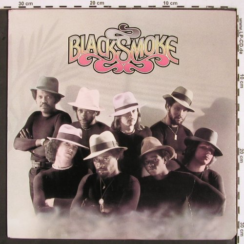 Blacksmoke: Same, Chocolate City(CCLP-2001), US, co, 1976 - LP - V2408 - 7,50 Euro