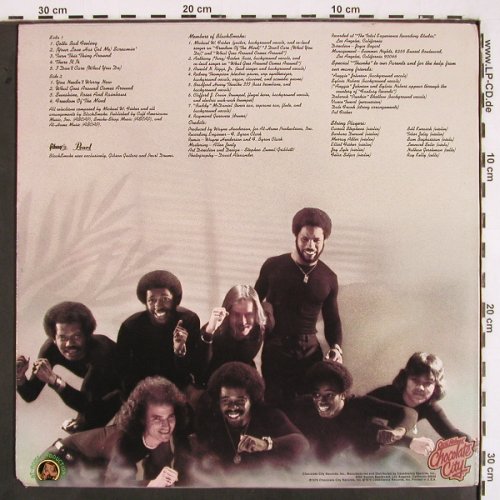 Blacksmoke: Same, Chocolate City(CCLP-2001), US, co, 1976 - LP - V2408 - 7,50 Euro