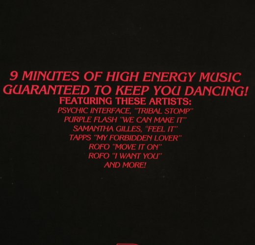 V.A.The JDC Mixer Vol.2: Psychic Interface.. Rofo, 33rpm, JDC Record Inc. (JDC0045), US, 1984 Typ: 12" Best.-Nr.: V2451 Preis: 5,00 Euro