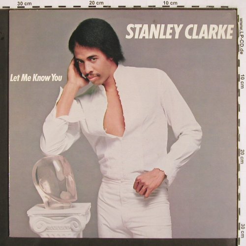 Clarke,Stanley: Let Me Know You, Epic(EPC 85 846), NL, 1982 - LP - V2567 - 6,00 Euro
