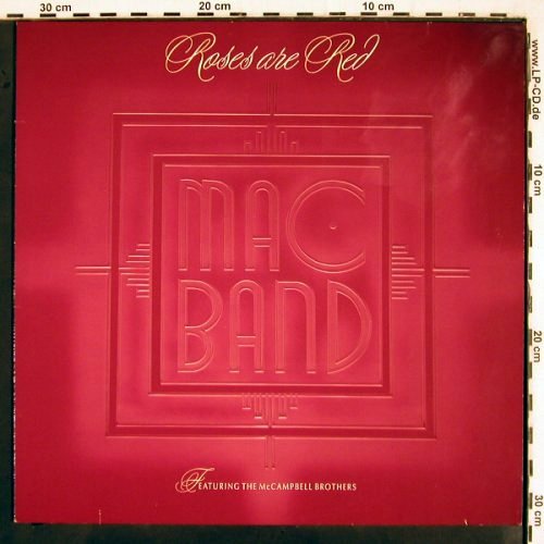 Mac Band: Roses are Red, MCA(257 859-0), D, 1988 - 12inch - V2784 - 4,00 Euro