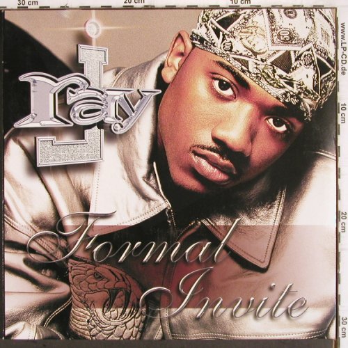 Ray J: Formal Invite, Atlantic (7567-85193-0), D, 2001 Typ: 12"*2 Best.-Nr.: V303 Preis: 5,00 Euro