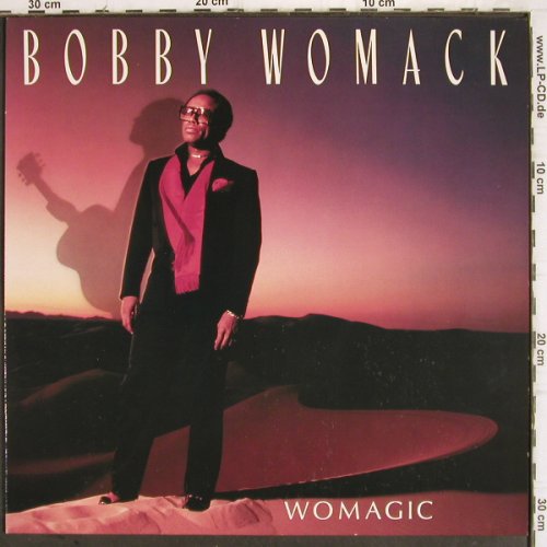 Womack,Bobby: Womagic, MCA (254 466-1), D, 1986 Typ: LP Best.-Nr.: V316 Preis: 5,00 Euro