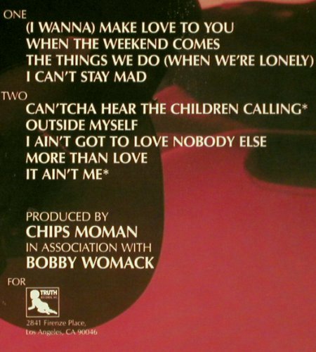 Womack,Bobby: Womagic, MCA (254 466-1), D, 1986 Typ: LP Best.-Nr.: V316 Preis: 5,00 Euro