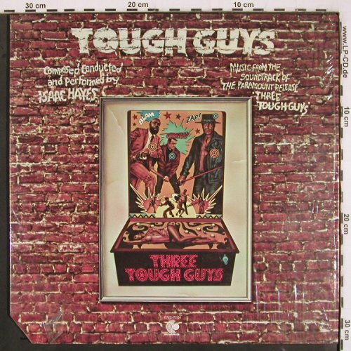 Hayes,Isaac: Tough Guys, Foc, Enterprise (ENS-7504), US, CO, 1974 Typ: LP Best.-Nr.: V3195 Preis: 9,00 Euro