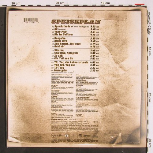 Jazzkantine: Heiß & Fettig, m /vg+, BMG Ariola (74321 31525 1), D, 1995 Typ: 2LP Best.-Nr.: V3213 Preis: 30,00 Euro