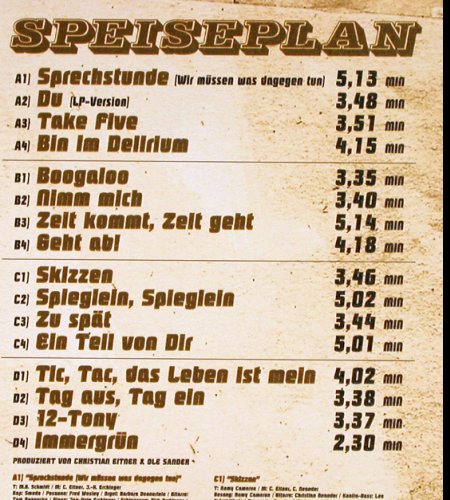 Jazzkantine: Heiß & Fettig, m /vg+, BMG Ariola (74321 31525 1), D, 1995 Typ: 2LP Best.-Nr.: V3213 Preis: 30,00 Euro