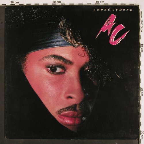 Cymone,Andre: A.C., CBS(CBS 26597), NL, 1983 - 12inch - V3233 - 7,50 Euro