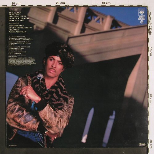 Cymone,Andre: A.C., CBS(CBS 26597), NL, 1983 - 12inch - V3233 - 7,50 Euro