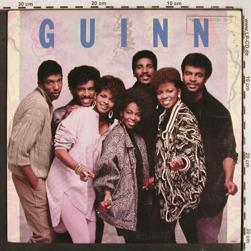 Guinn: Same, Promo, Motown (6168MLA), US, 1986 Typ: LP Best.-Nr.: V3238 Preis: 9,00 Euro