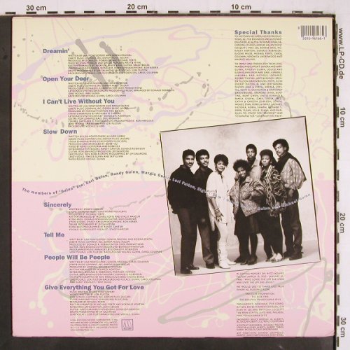 Guinn: Same, Promo, Motown (6168MLA), US, 1986 Typ: LP Best.-Nr.: V3238 Preis: 9,00 Euro