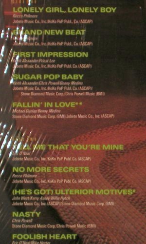KoKo Pop: Secrets Of Lonely Boys, Motown (6155MLB), US, 1985 Typ: LP Best.-Nr.: V3247 Preis: 6,00 Euro