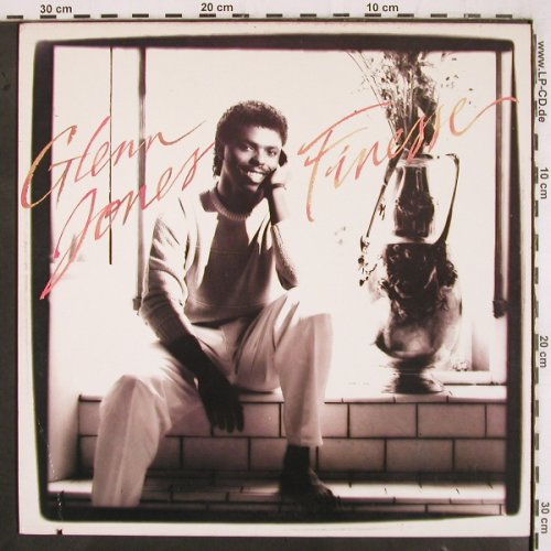 Jones,Glenn: Finesse, RCA (NFL1-8036), US, 1984 Typ: LP Best.-Nr.: V3259 Preis: 9,00 Euro