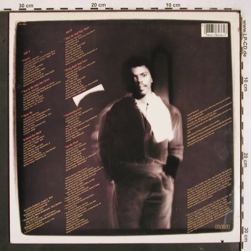 Jones,Glenn: Finesse, RCA (NFL1-8036), US, 1984 Typ: LP Best.-Nr.: V3259 Preis: 9,00 Euro