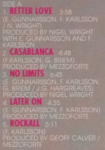 Mezzoforte: Fortissimos, RCA (PL 75092), D, 1991 Typ: LP Best.-Nr.: V3266 Preis: 9,00 Euro