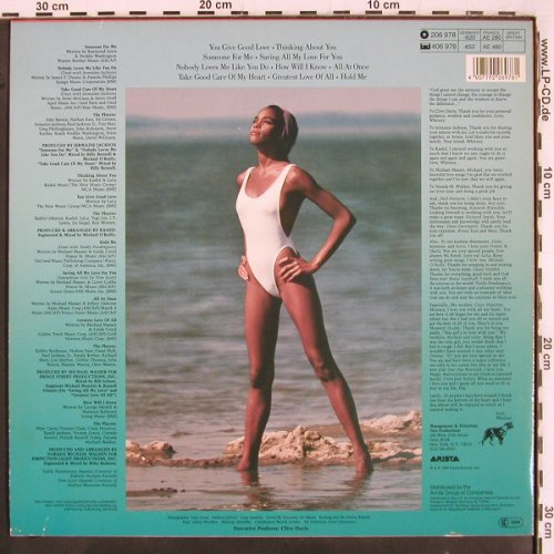 Houston,Whitney: Same, Arista (206 978-620), D, 1985 Typ: LP Best.-Nr.: V3298 Preis: 7,50 Euro