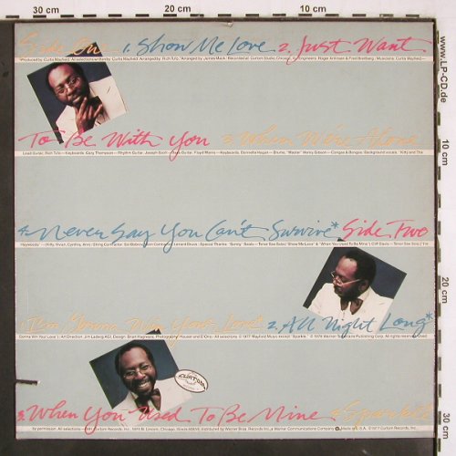 Mayfield,Curtis: Never Say You Can't Survive, Curtom (CU 5013), US, co, 1977 Typ: LP Best.-Nr.: V3358 Preis: 12,50 Euro