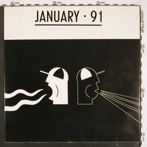 V.A.DMC January 91 - Three: Basscut...XON, DMC (DMC 96-3), UK, 1991 Typ: LP Best.-Nr.: V3379 Preis: 12,50 Euro