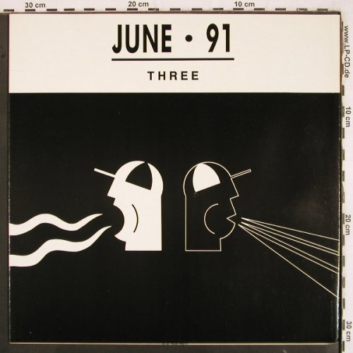 V.A.DMC June 91 - Three: Roxette,Break Beat,Island of Reggae, DMC (101/3), UK, 1991 Typ: LP Best.-Nr.: V3382 Preis: 12,50 Euro