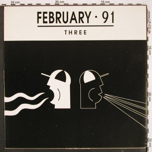V.A.DMC February  91 - Three: Ideal Solution,Histo.Jazz Funk/Soul, DMC (DMC 97/3), UK, 1991 Typ: 12" Best.-Nr.: V3387 Preis: 9,00 Euro